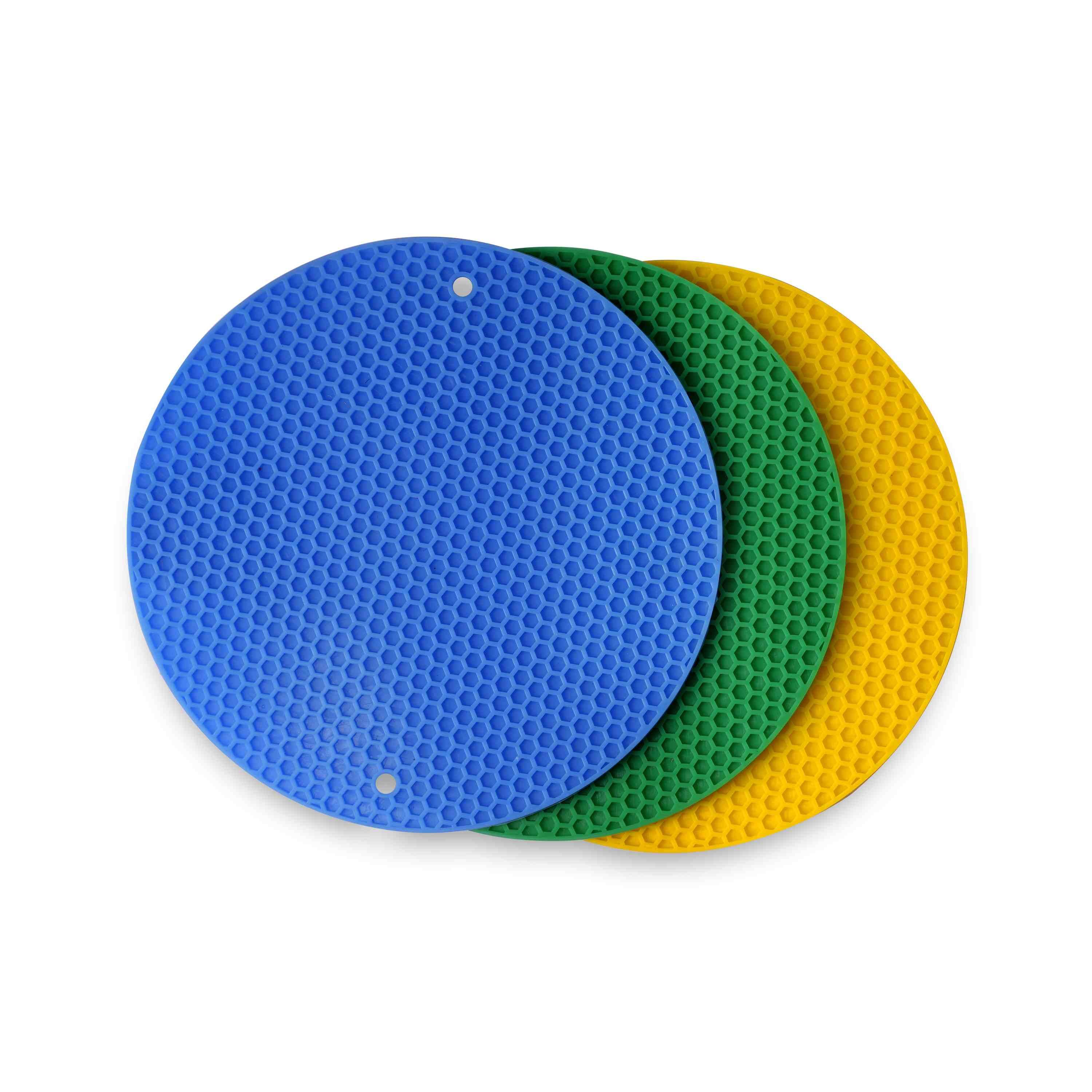 Silicone Trivet Mats