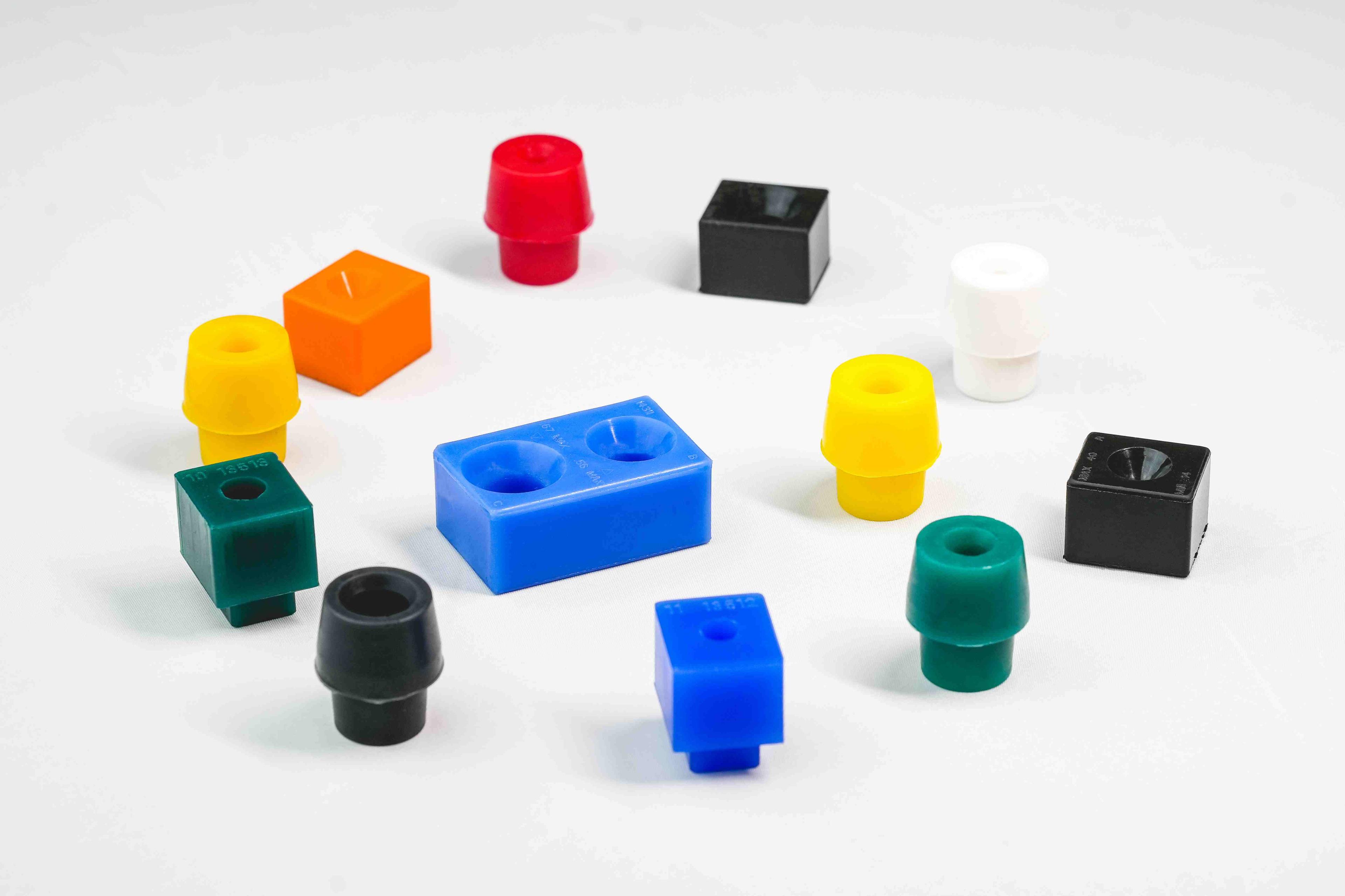Rubber grommets