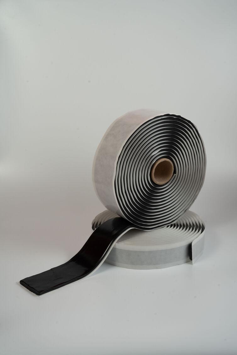 Self Adhesive Butyl Waterproofing Tape for Pipe Wrap / CENFUSE PWT1000