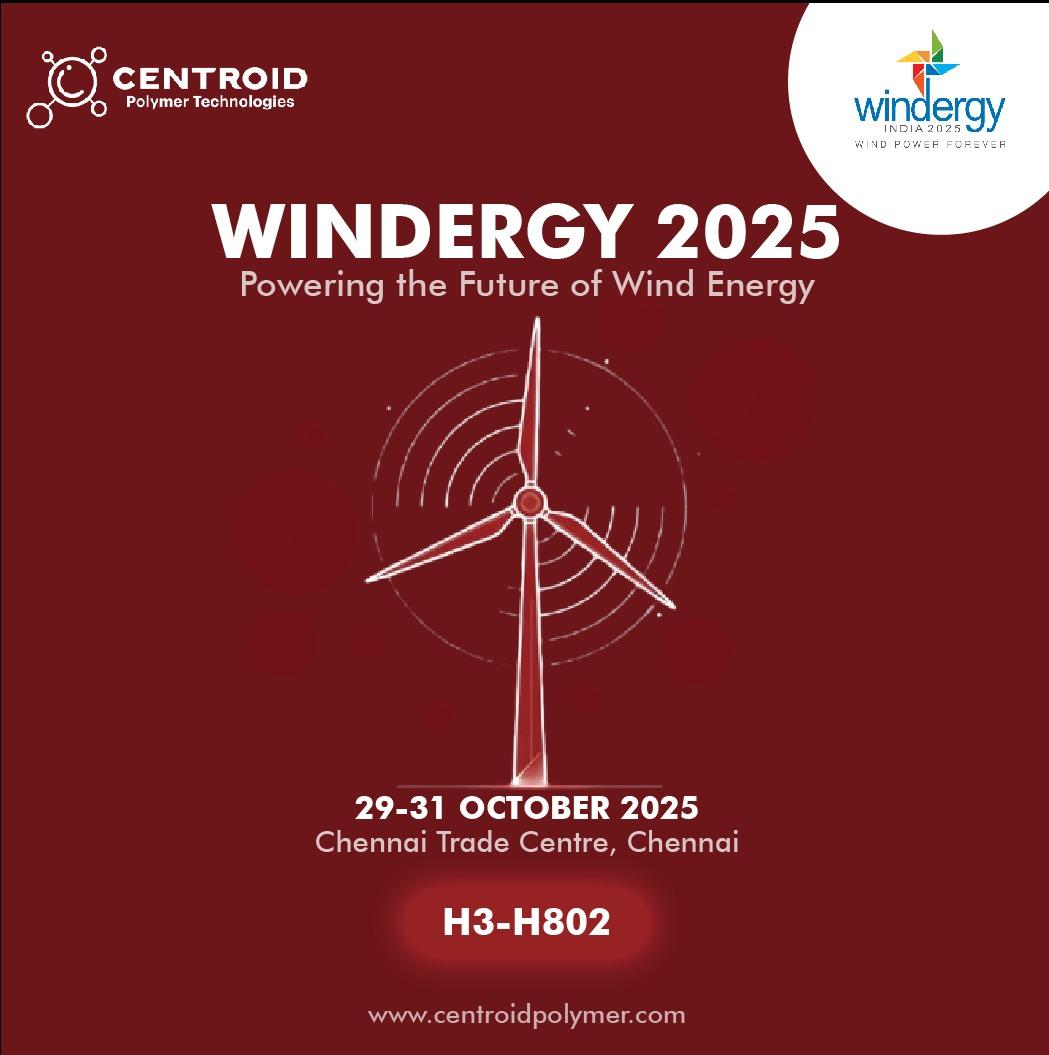  Join Centroid at Windergy India 2025 