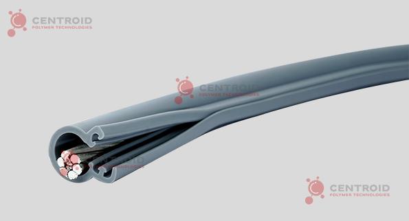 Silicone Insulating Sleeves Double Lock Type 