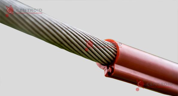 Silicone Insulation Sleeves Press Lock Type