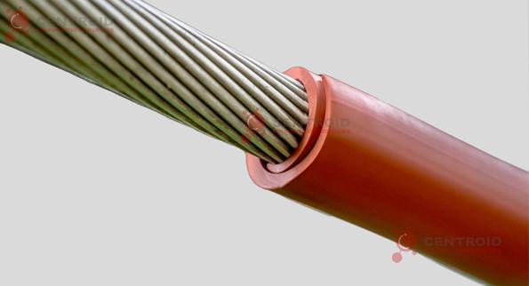 Silicone Insulation Sleeve Self Lock Type 