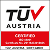 TUV certified