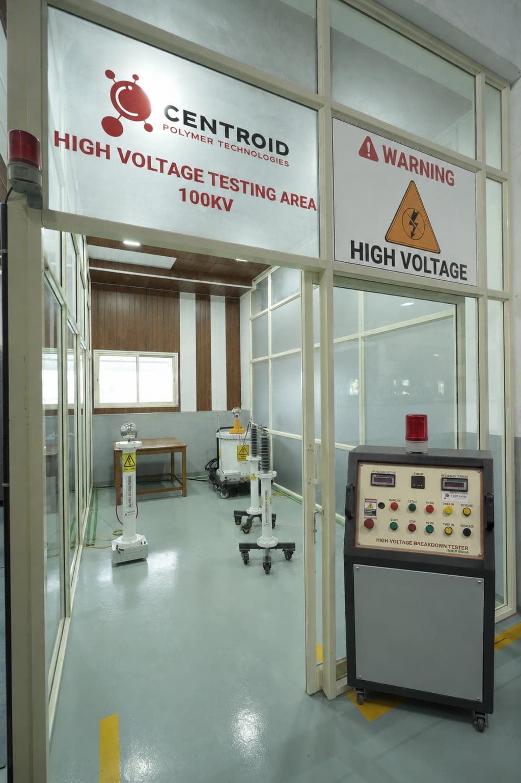 100 KV Testing Lab photo 1