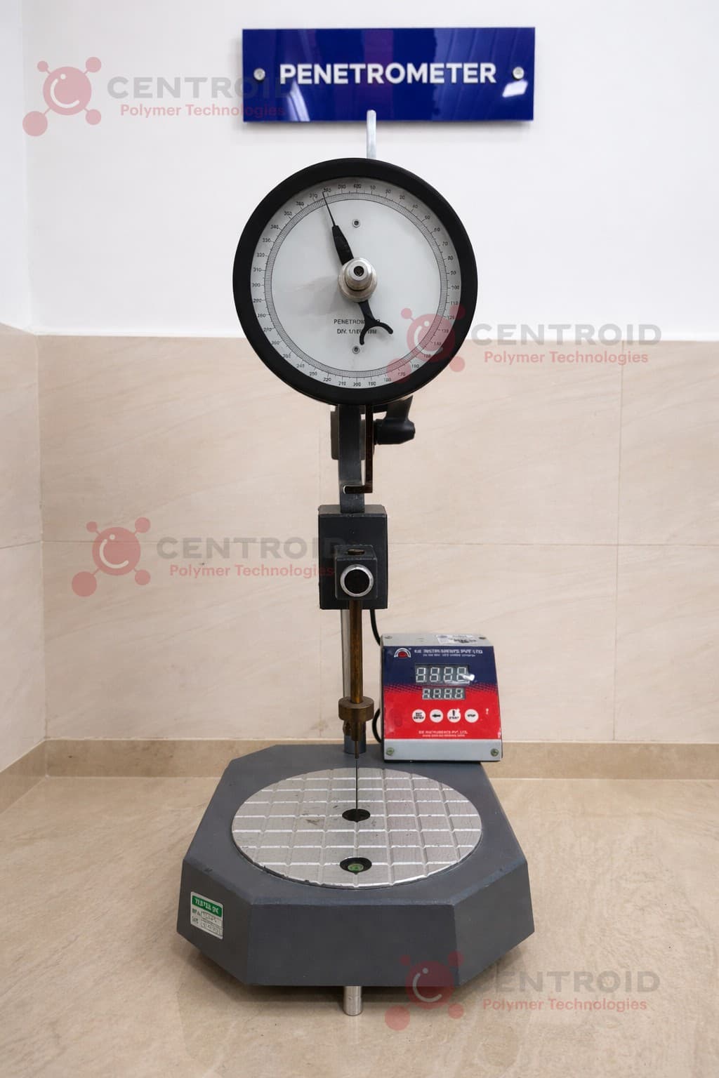 Penetrometer For Butyl, Sealants and Adhesive Testing photo 1