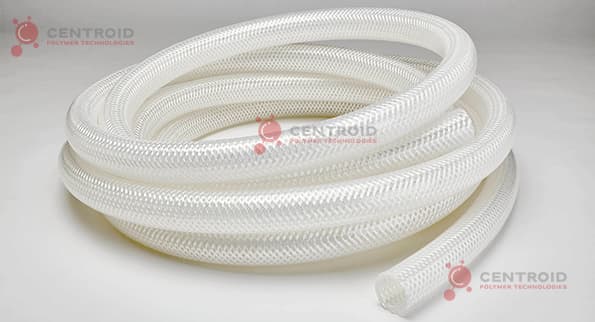 Silicone Braided Hose | High-Pressure Reinforced Silicone Tubing