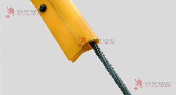 Silicone Insulating Sleeves Button Lock Type