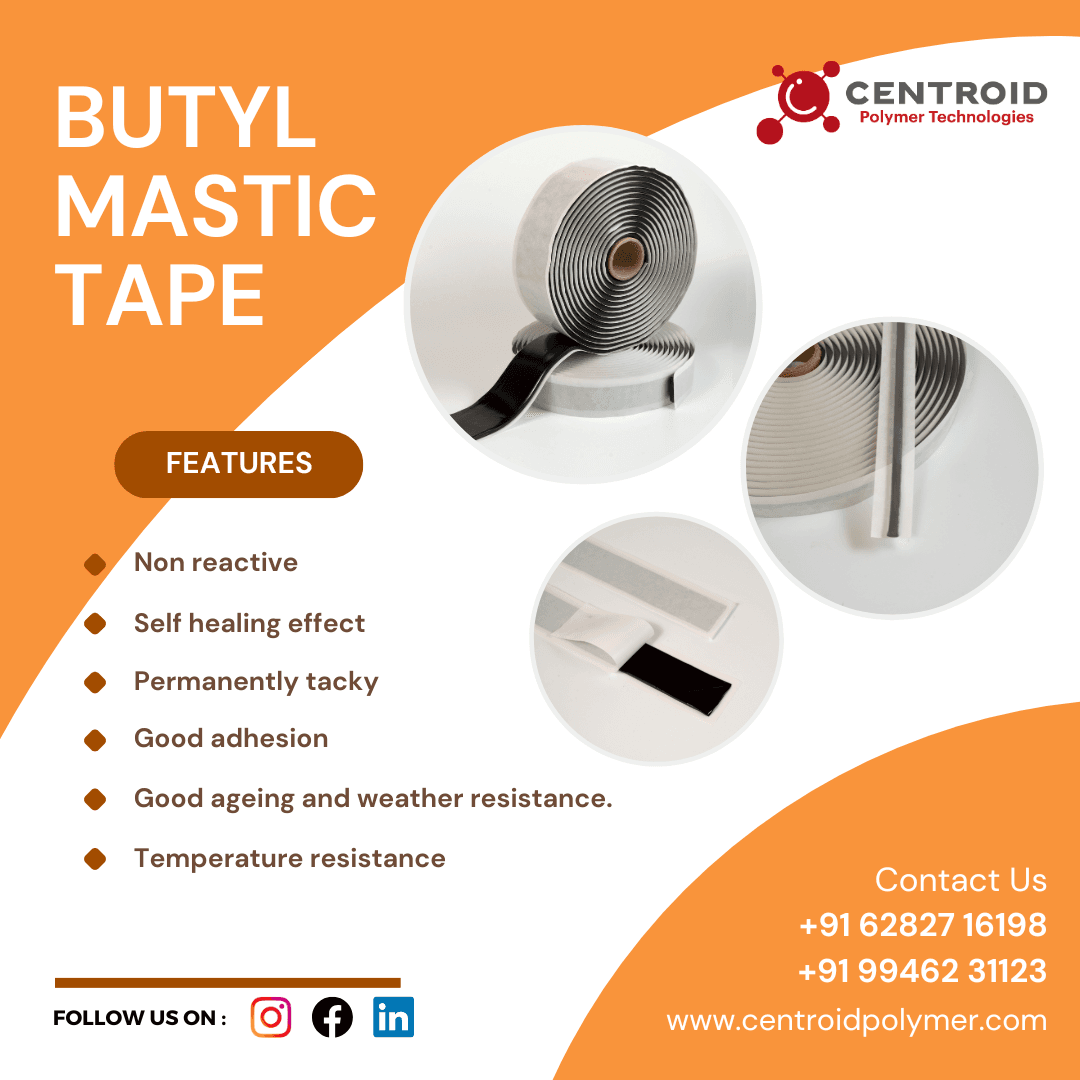 The Future of Sealant Tapes in Indian Infrastructure — Why Butyl Mastic Tapes Will Dominate