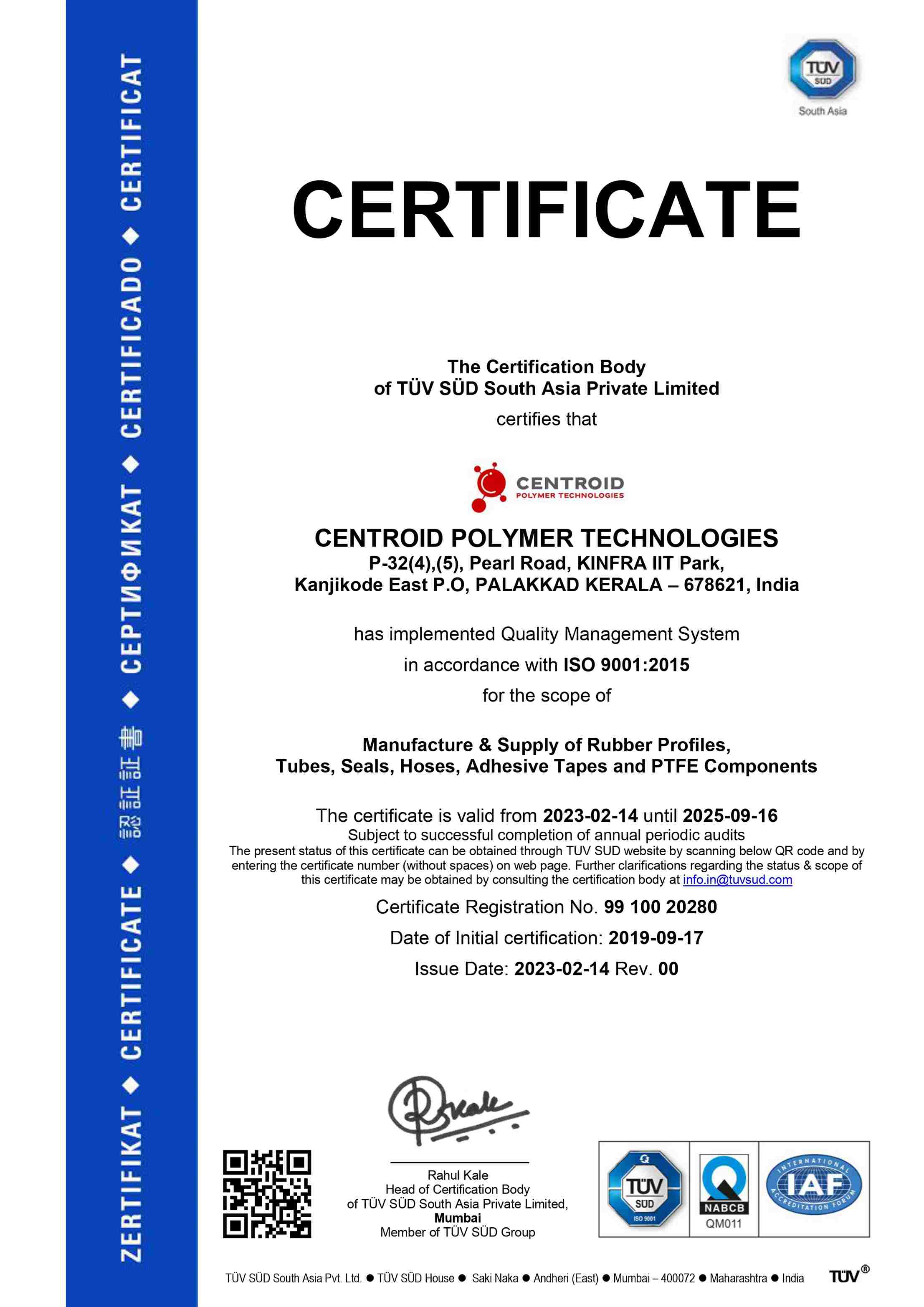 ISO 9001:2015