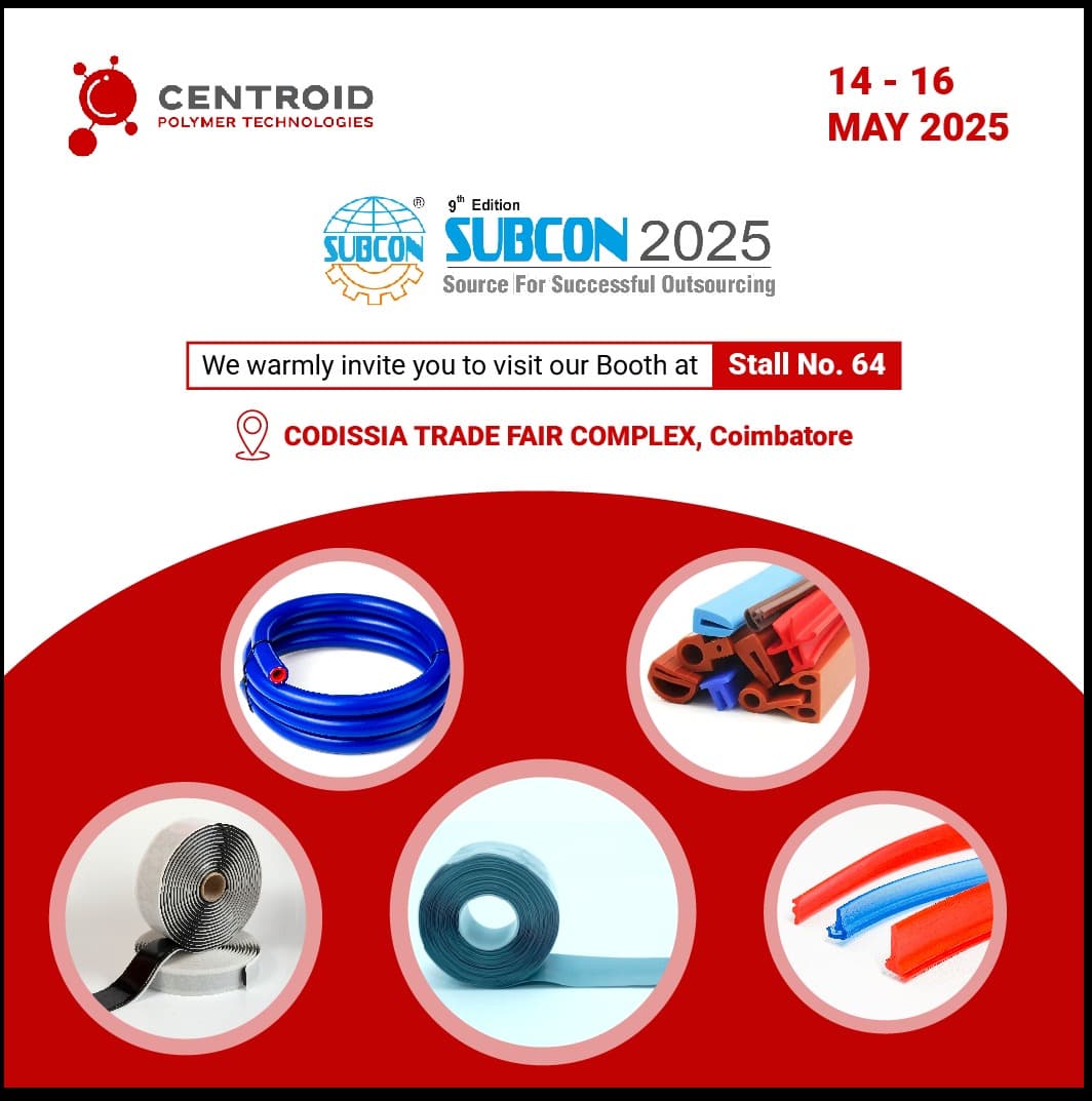 Centroid is Exhibiting in SUBCON 2025 at Coimbatore