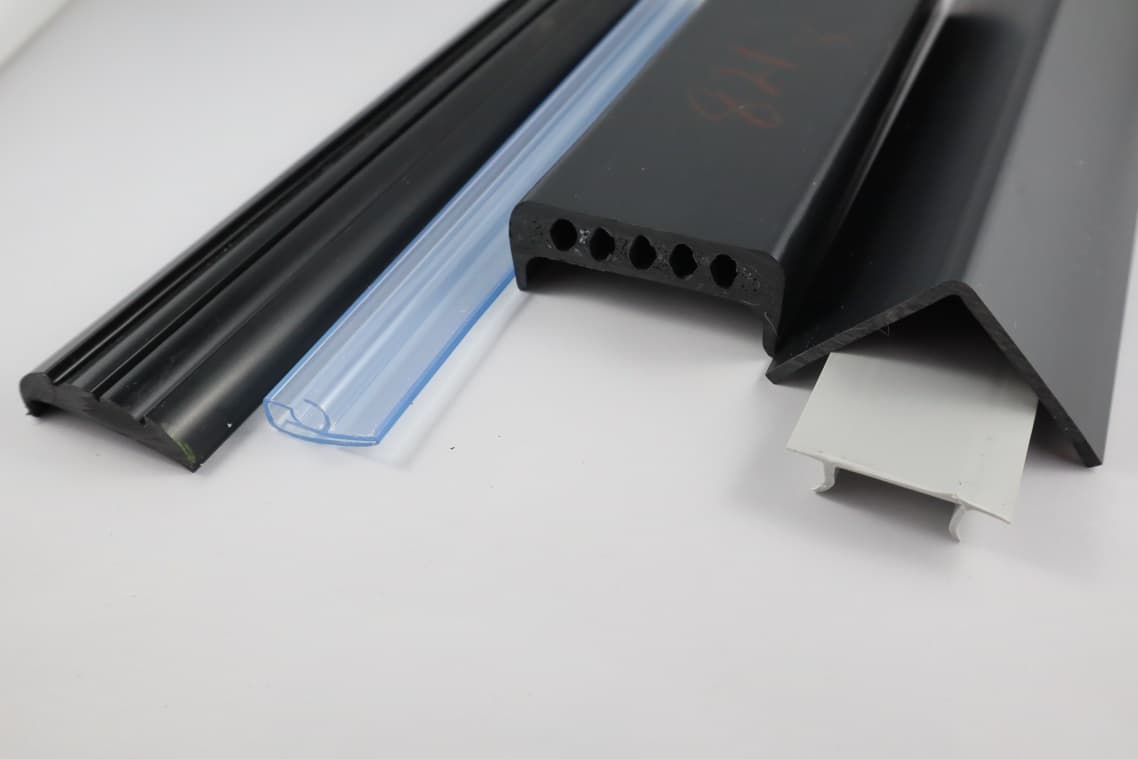 Custom TPE profiles offering flexibility, weather resistance, and long-lasting performance