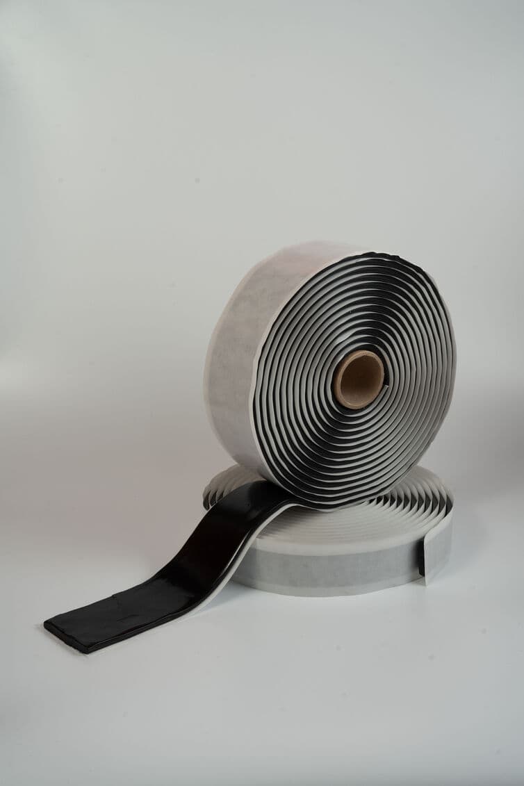 Self Adhesive Butyl Waterproofing Tape for Pipe Wrap / CENFUSE PWT1000