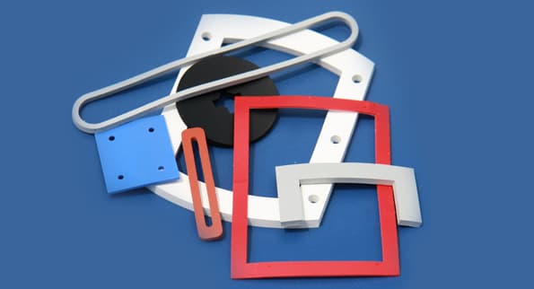 Rubber Gaskets | Silicone, EPDM, NBR, Viton® & Neoprene Seals