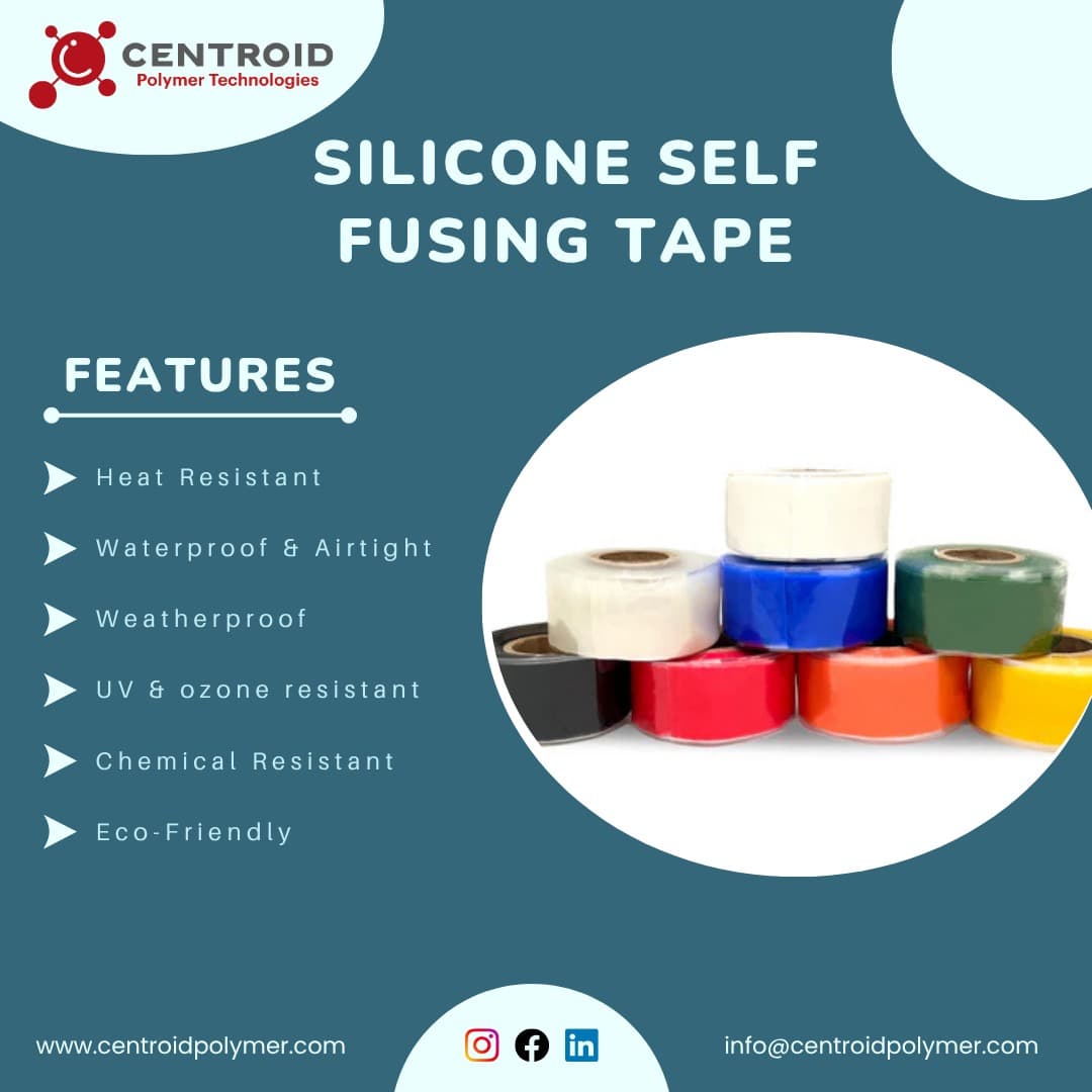 Silicone Self-Fusing Tape: High-Performance Industrial Sealing, Electrical Insulation for Railways & Beyond
