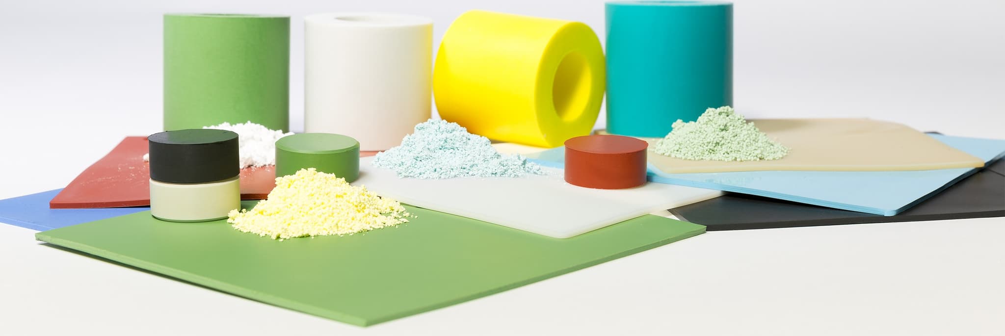 PTFE Fillers – High-Performance Filled PTFE Compounds