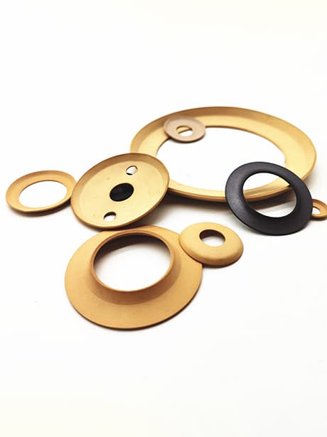 PTFE & PCTFE Molded & Custom Components