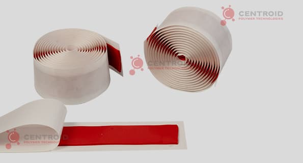 Anti-tracking Red Mastic Tape / CENFUSE ATM0101