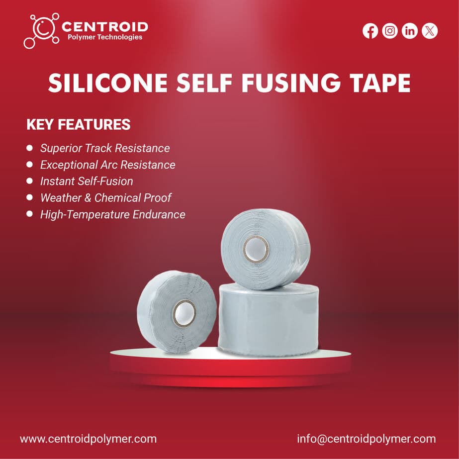 Electrical Excellence of Silicone Self-Fusing Tape: Track Resistance, Arc Resistance & Instant Fusion