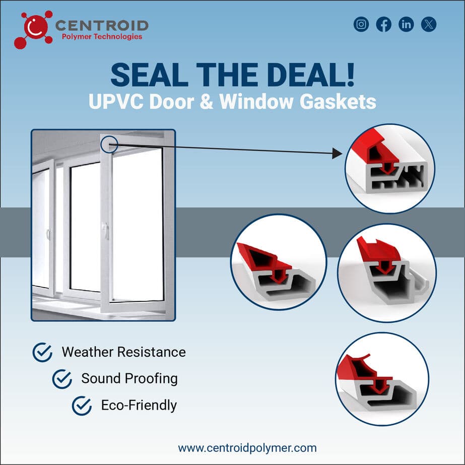 TPE Extruded Profiles and Gaskets for uPVC, Aluminium, Refrigeration & Luggage Sealing Solutions