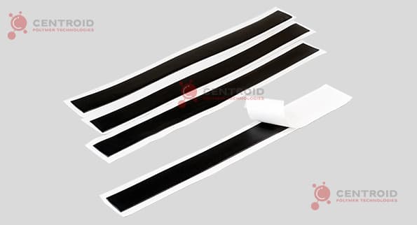 Black butyl tape for insulation, sealing, and protection of cables and electrical components