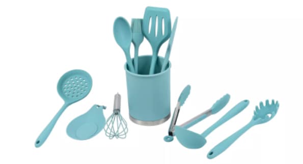 Food grade silicone cookwares