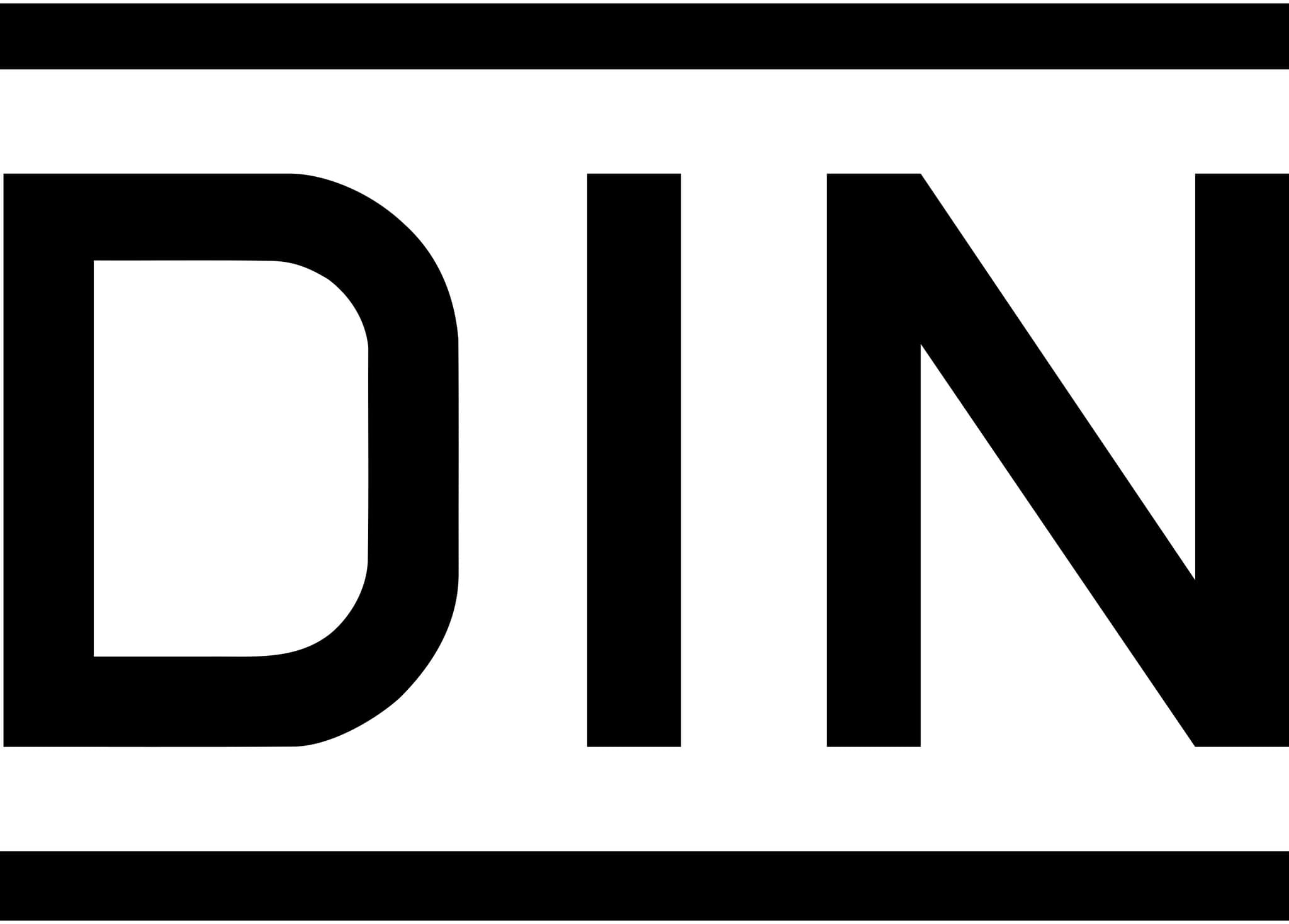 din