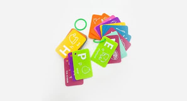 Silicone Flash Cards