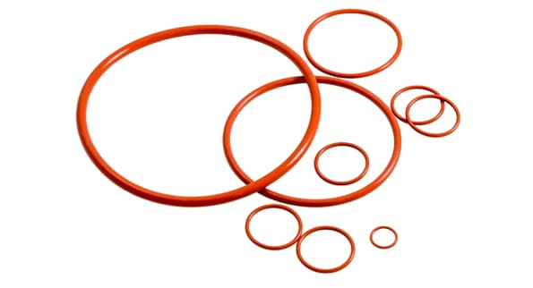 Silicone O-Rings | High-Temperature, Food & Medical Grade Rubber O Rings