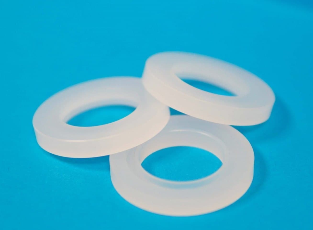 PCTFE (POLYCHLOROTRIFLUOROETHYLENE) Custom Parts